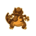 Gold Krookodile